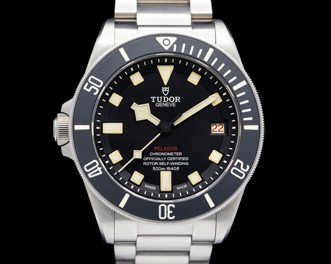 Tudor Pelagos Left Hand LHD / Titanium