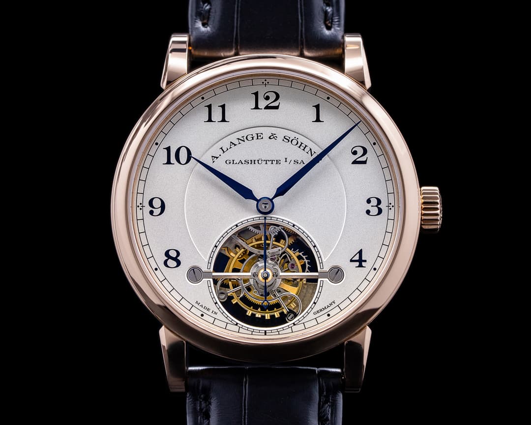 A. Lange and Sohne 1815 Tourbillon 730.032F 18K Rose Gold 2021