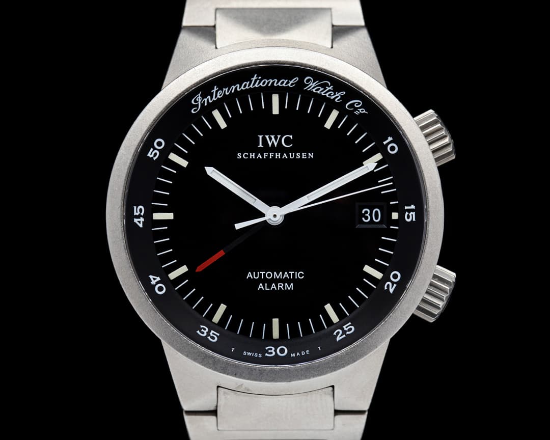 IWC GST Alarm 3537 Titanium