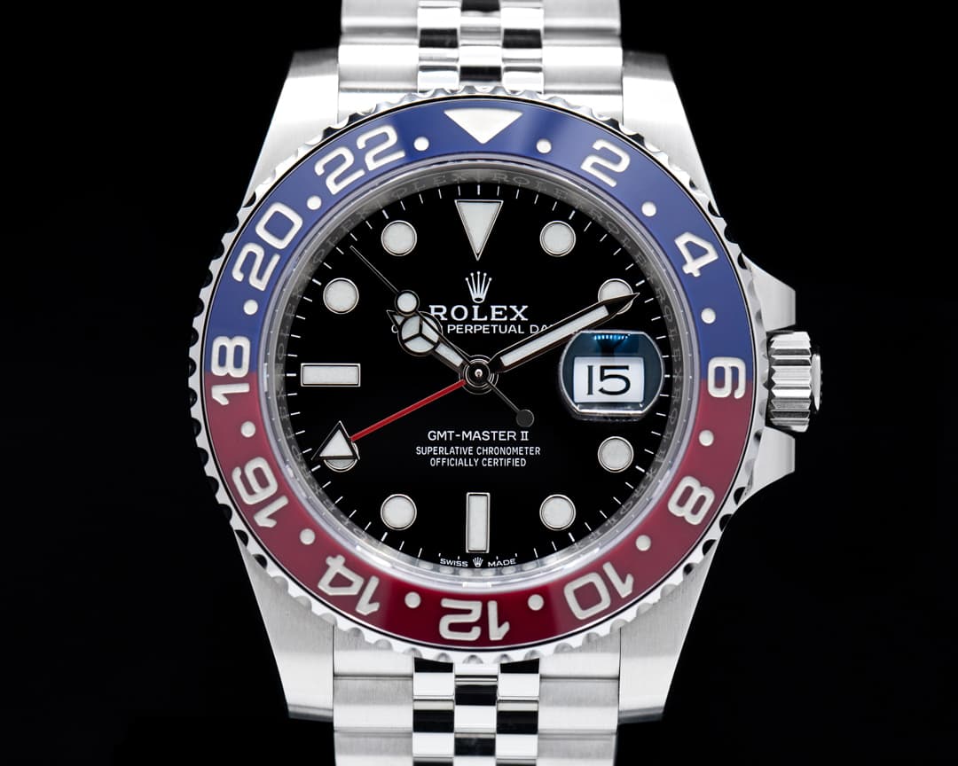 Rolex GMT Master II Ceramic 126710 "Pepsi" SS / Jubilee 2021