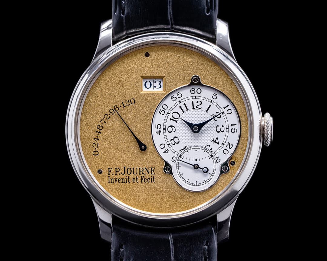 F.P. Journe Octa Reserve De Marche Platinum BRASS MOVEMENT 38MM 2003 FULL SET