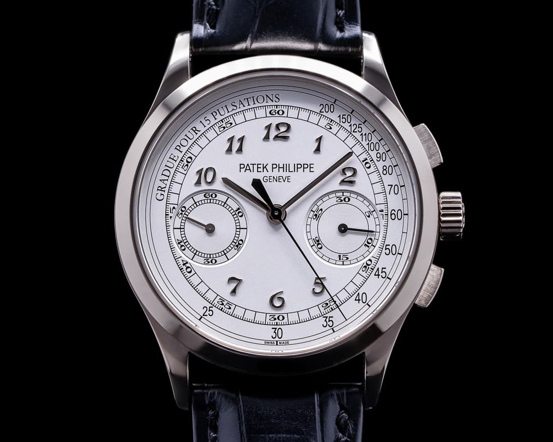 Patek Philippe Chronograph 5170G 18K White Gold / Silver Pulsation