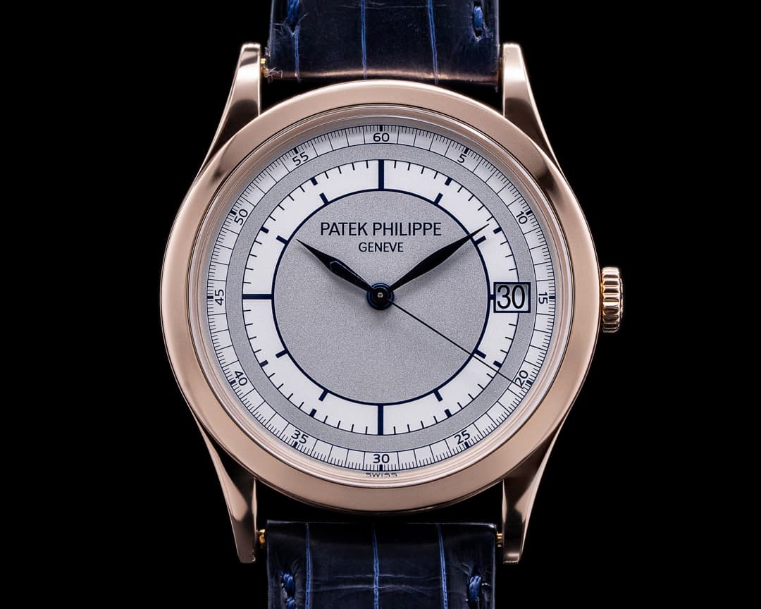 Patek Philippe Calatrava 5296R 18K Rose Gold Sector Dial