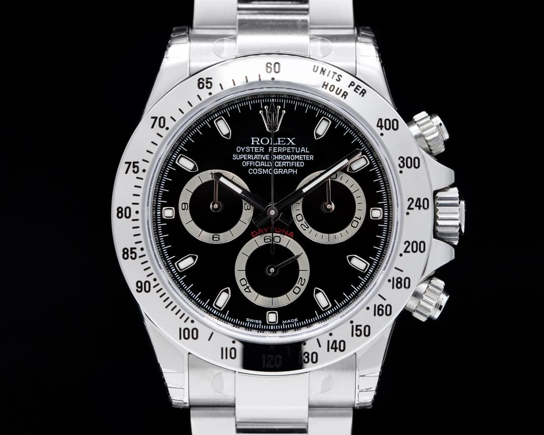 Rolex Daytona 116520 Black Dial NOS STICKERED