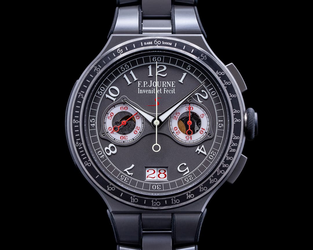 F. P. Journe Chronographe Monopoussoir Rattrapante Titanium 2020