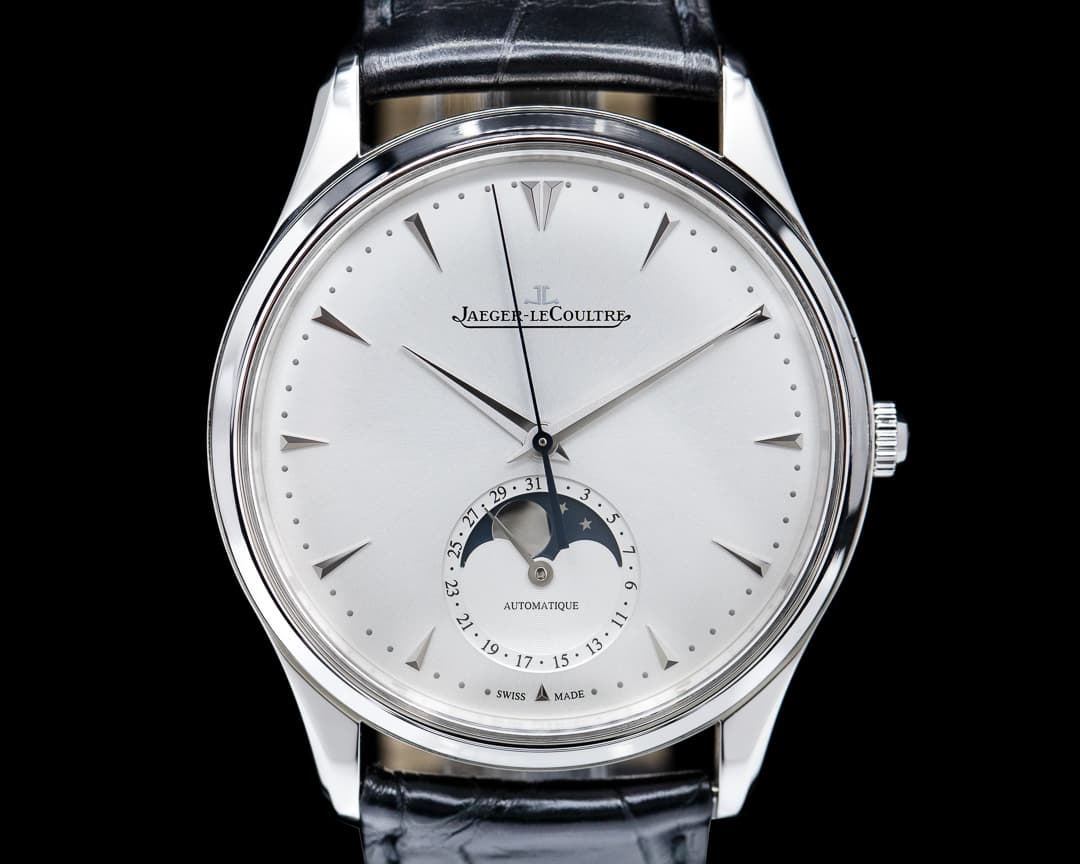 Jaeger LeCoultre Master Ultra Thin Moon SS