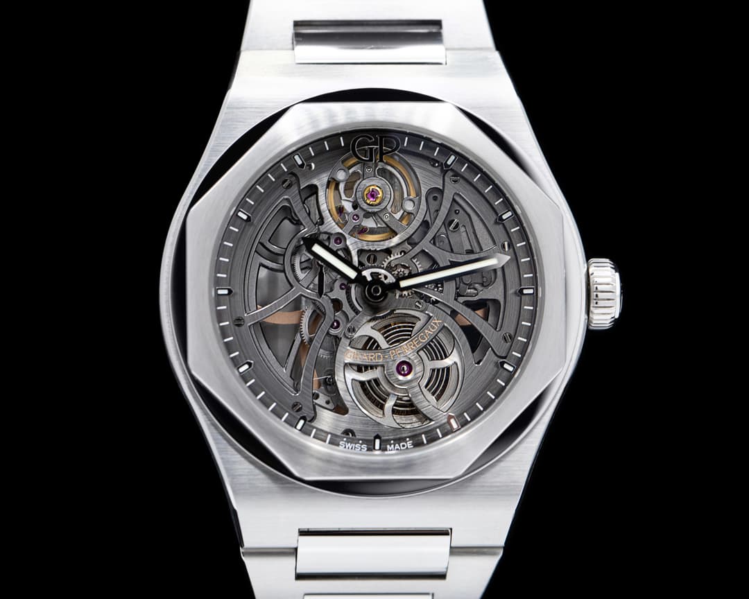 Girard Perregaux Laureato Skeleton 42mm SS / Bracelet