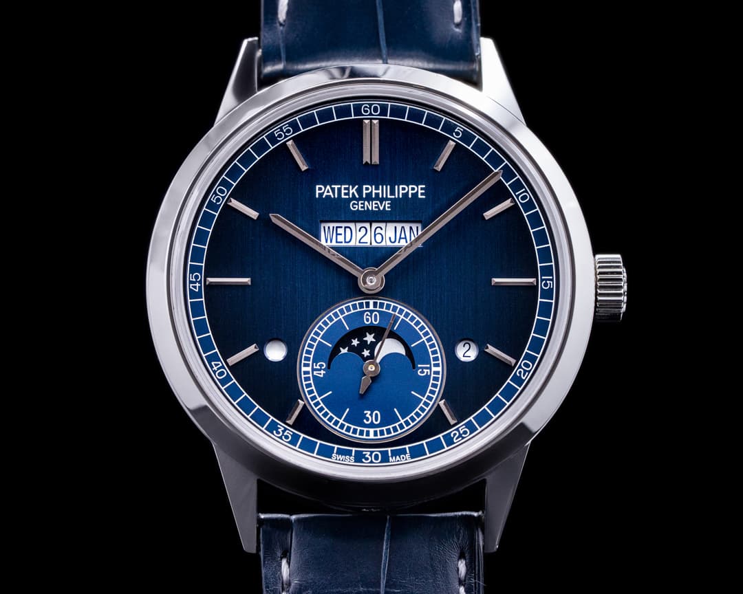 Patek Philippe 5236P In Line Perpetual Calendar Platinum