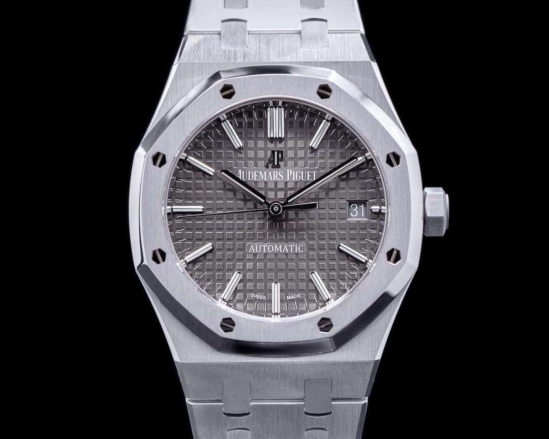 Audemars Piguet Royal Oak 15450ST Gray Dial SS 37MM