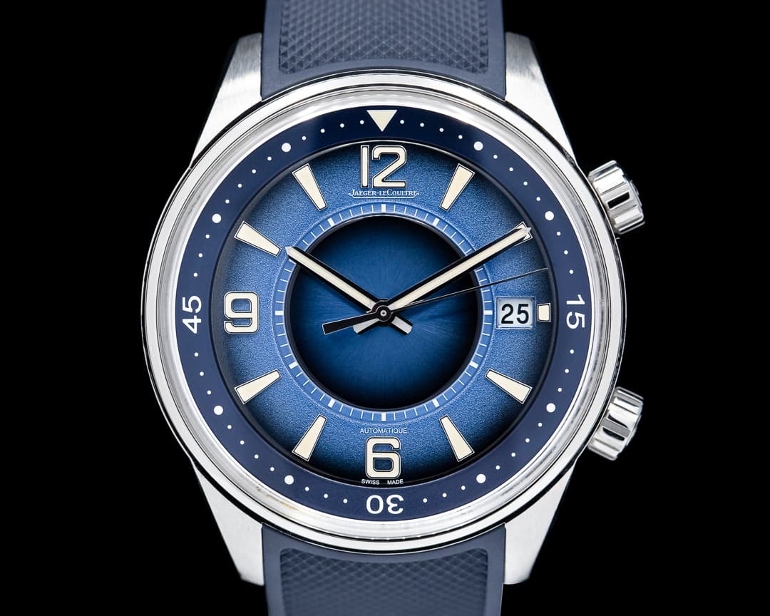 Jaeger LeCoultre Polaris Automatic SS Limited Edition Blue Dial 2020