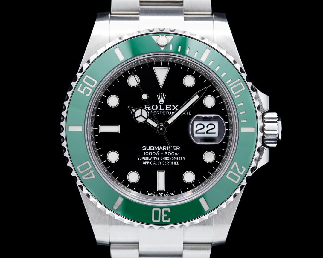 Rolex Submariner Date 126610LV Kermit GREEN Ceramic Bezel 41MM 2020