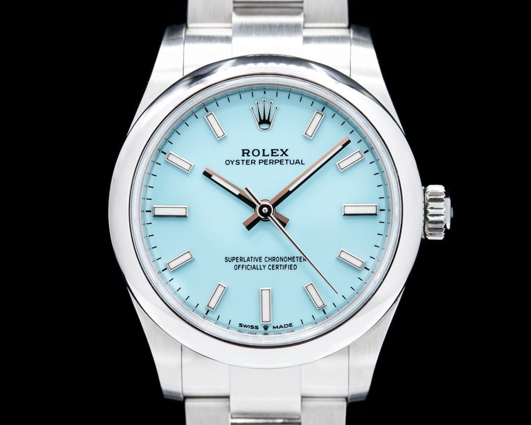 Rolex Oyster Perpetual 277200 31mm SS / Turquoise 2021