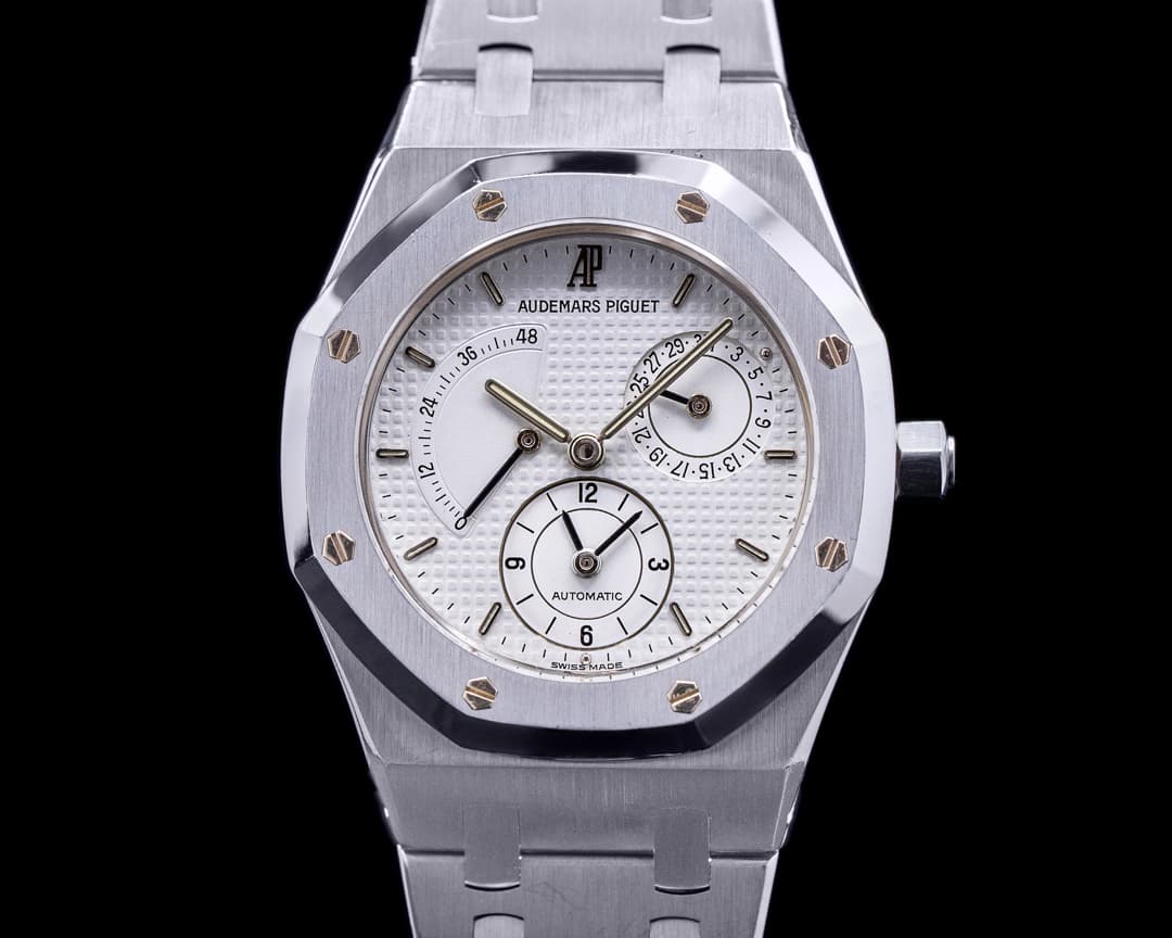 Audemars Piguet Royal Oak Dual Time 25730ST White Dial