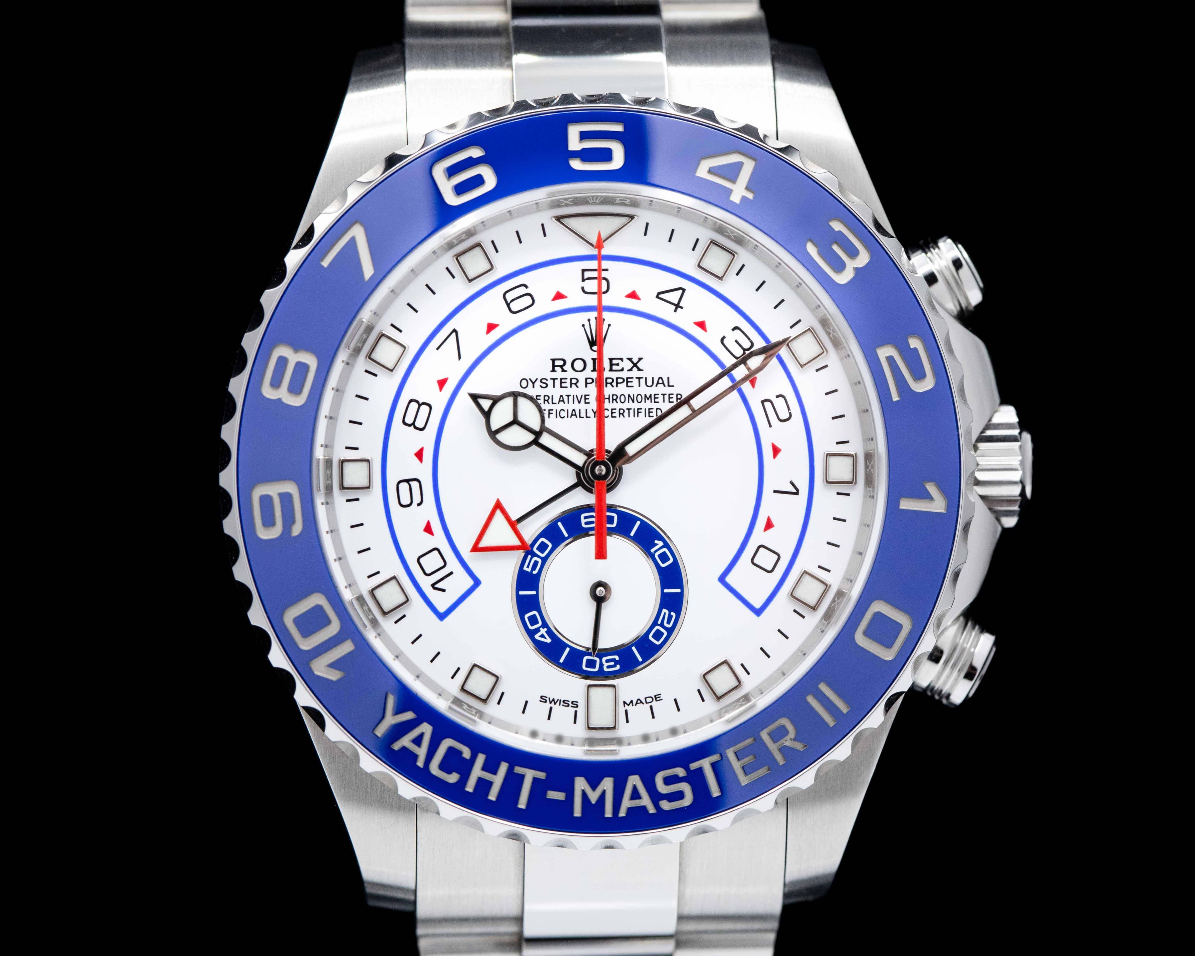 Rolex Yacht Master 116680 II SS 2020