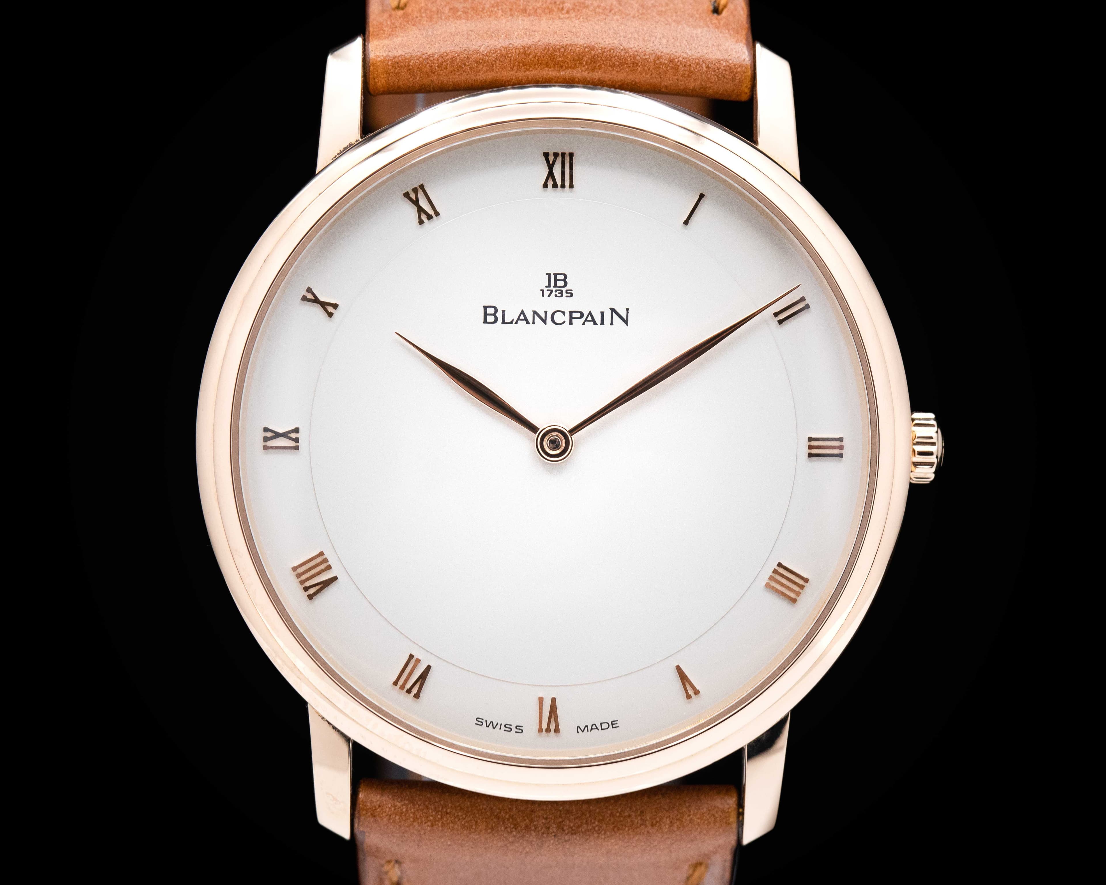 Blancpain Villeret Ultra-Slim Automaitc 18K Rose 40MM