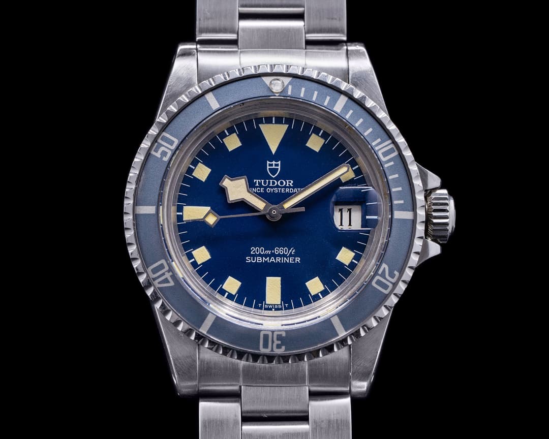 Tudor Submariner "Snowflake" BLUE Matte Dial COMPLETE