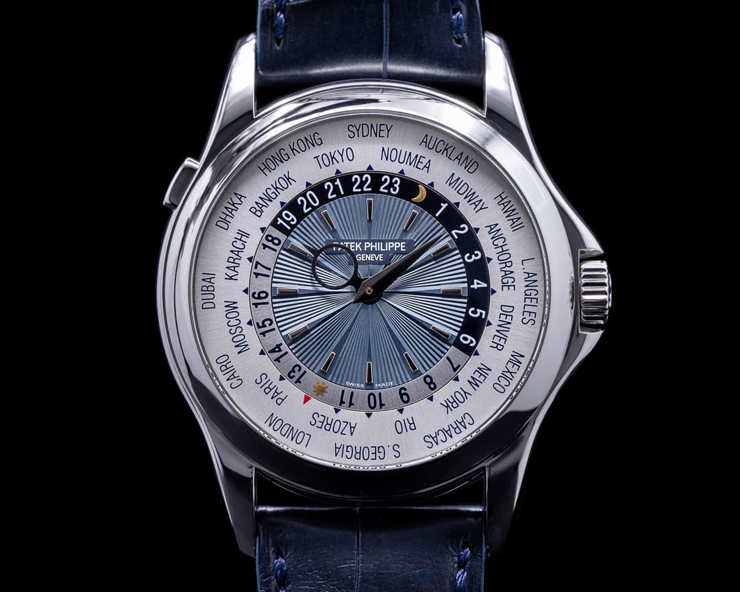 Patek Philippe 5130P World Time Platinum