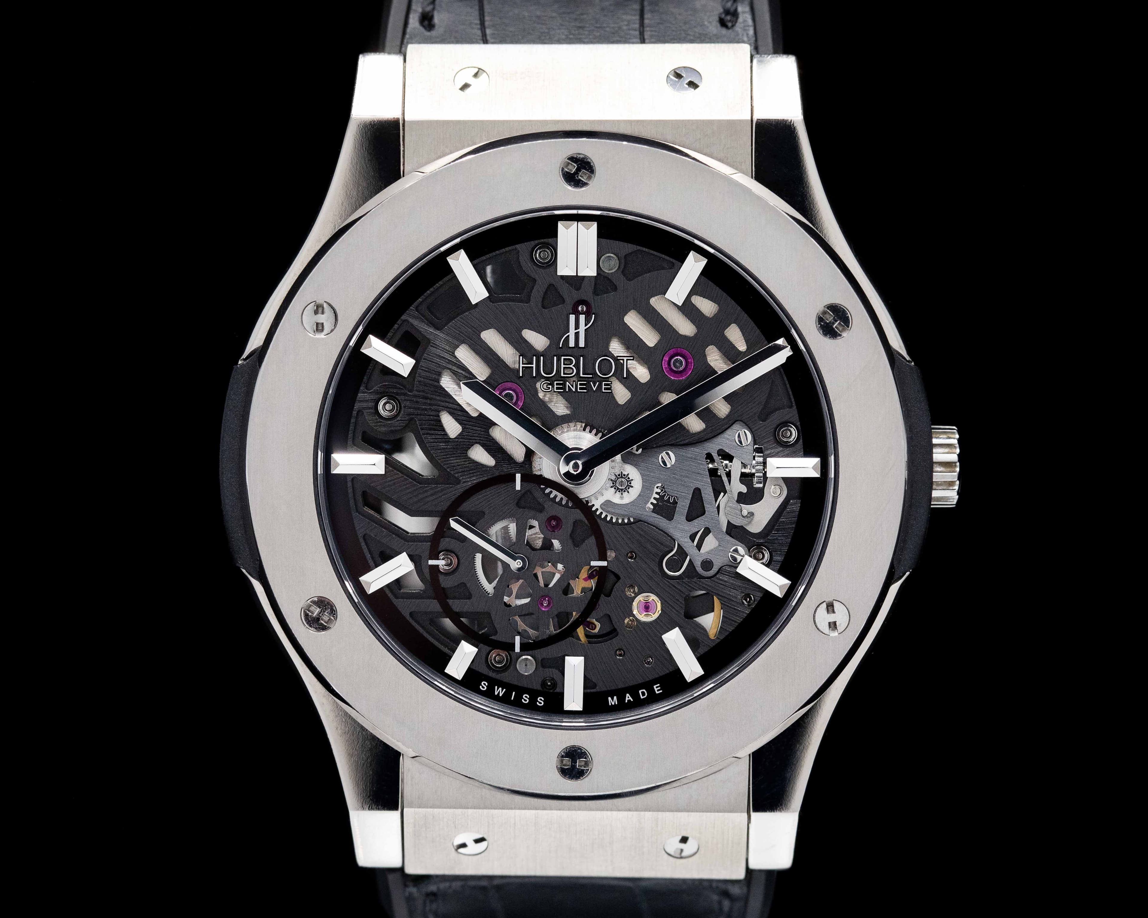 Hublot Classic Fusion Ultra Thin Skeleton