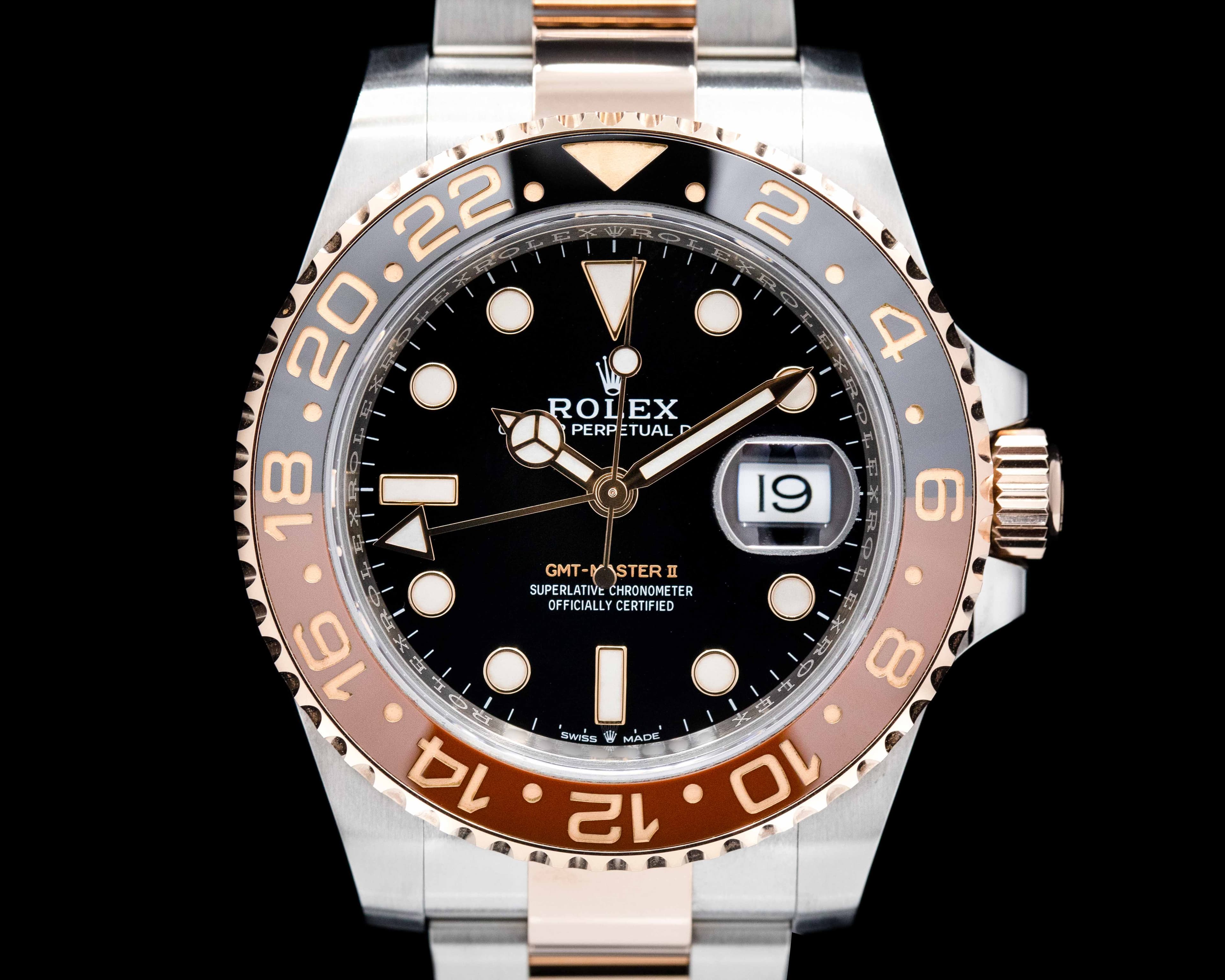 Rolex GMT Master II 126711 Ceramic Root Beer SS / 18K