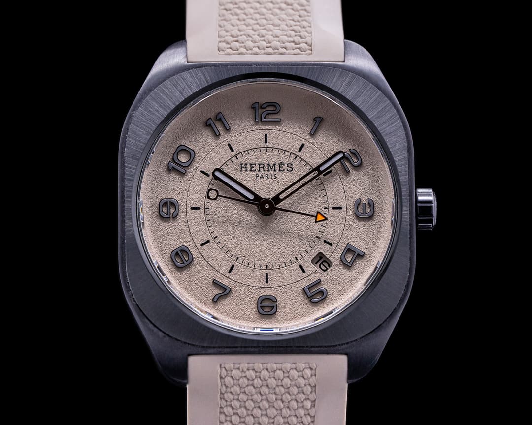 Hermes Hermes H08 Limited for HODINKEE Titanium / Ceramic