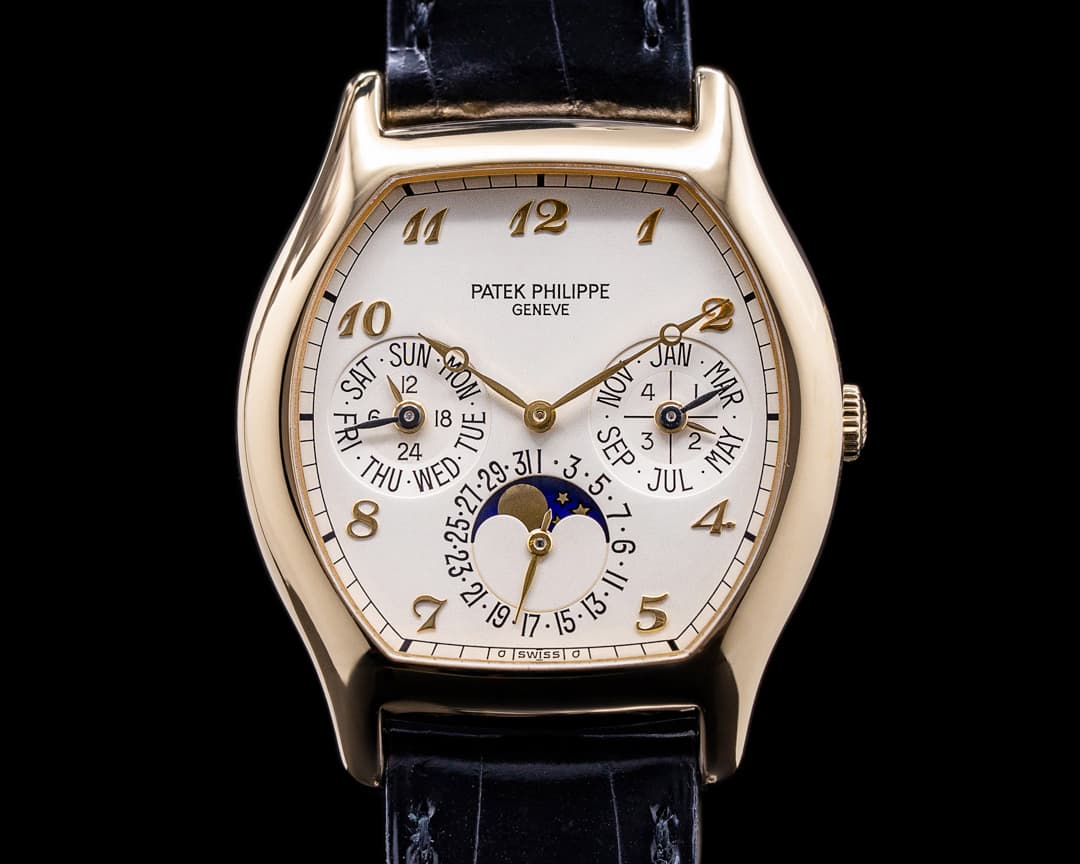 Patek Philippe Perpetual Calendar 5040J 18K Yellow Gold