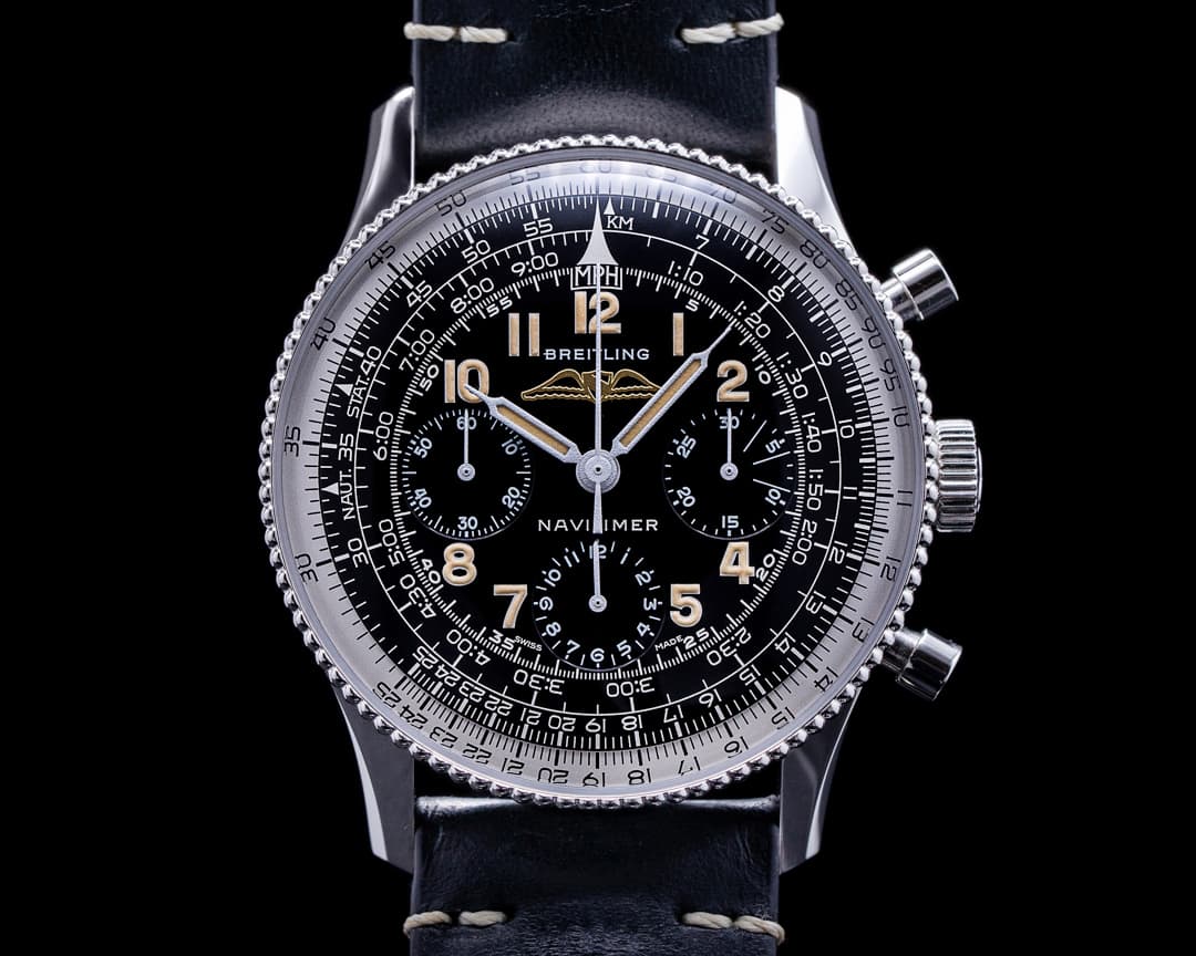 Breitling Navitimer 806 1959 Re Edition SS 41.5MM