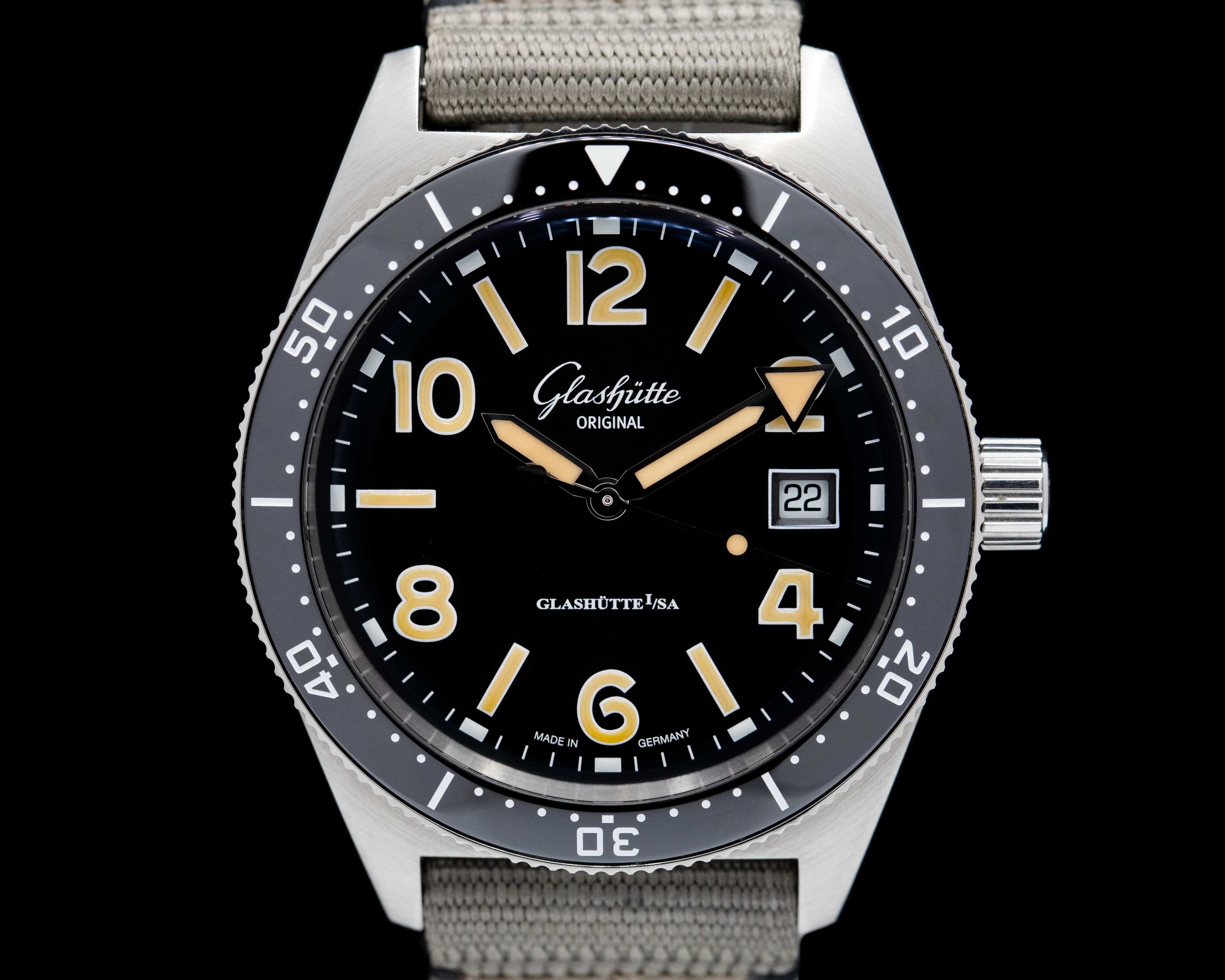 Glashutte Original SeaQ Date SS 2020