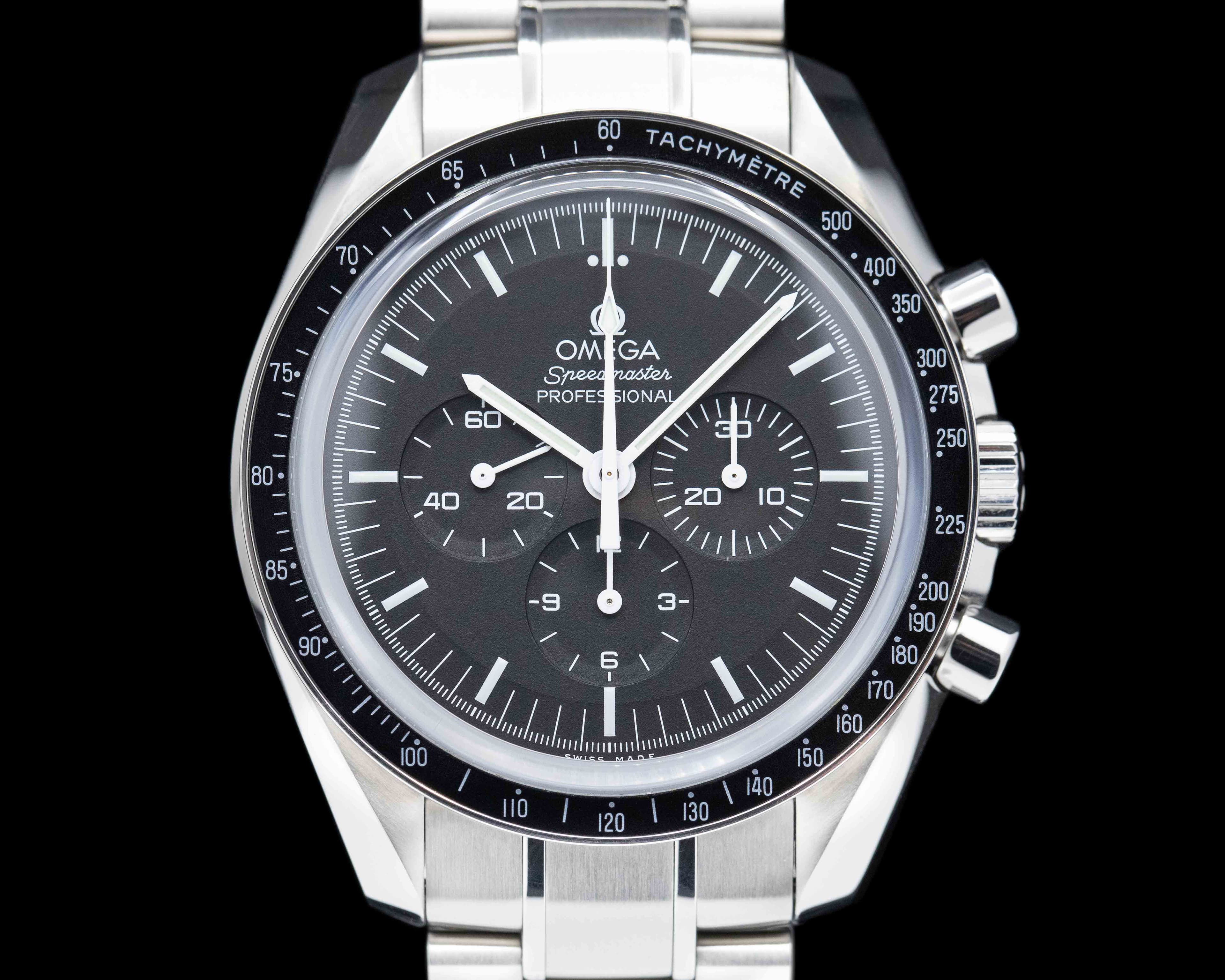 Omega Speedmaster Professional Manual Wind "Sapphire Sandwich"