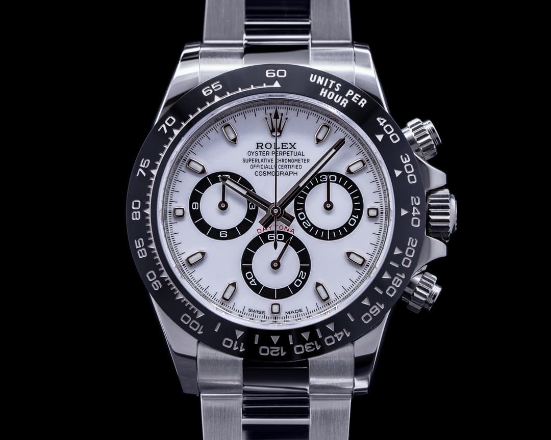 Rolex Daytona 116500LN Ceramic Bezel SS / White Dial 2021 UNWORN