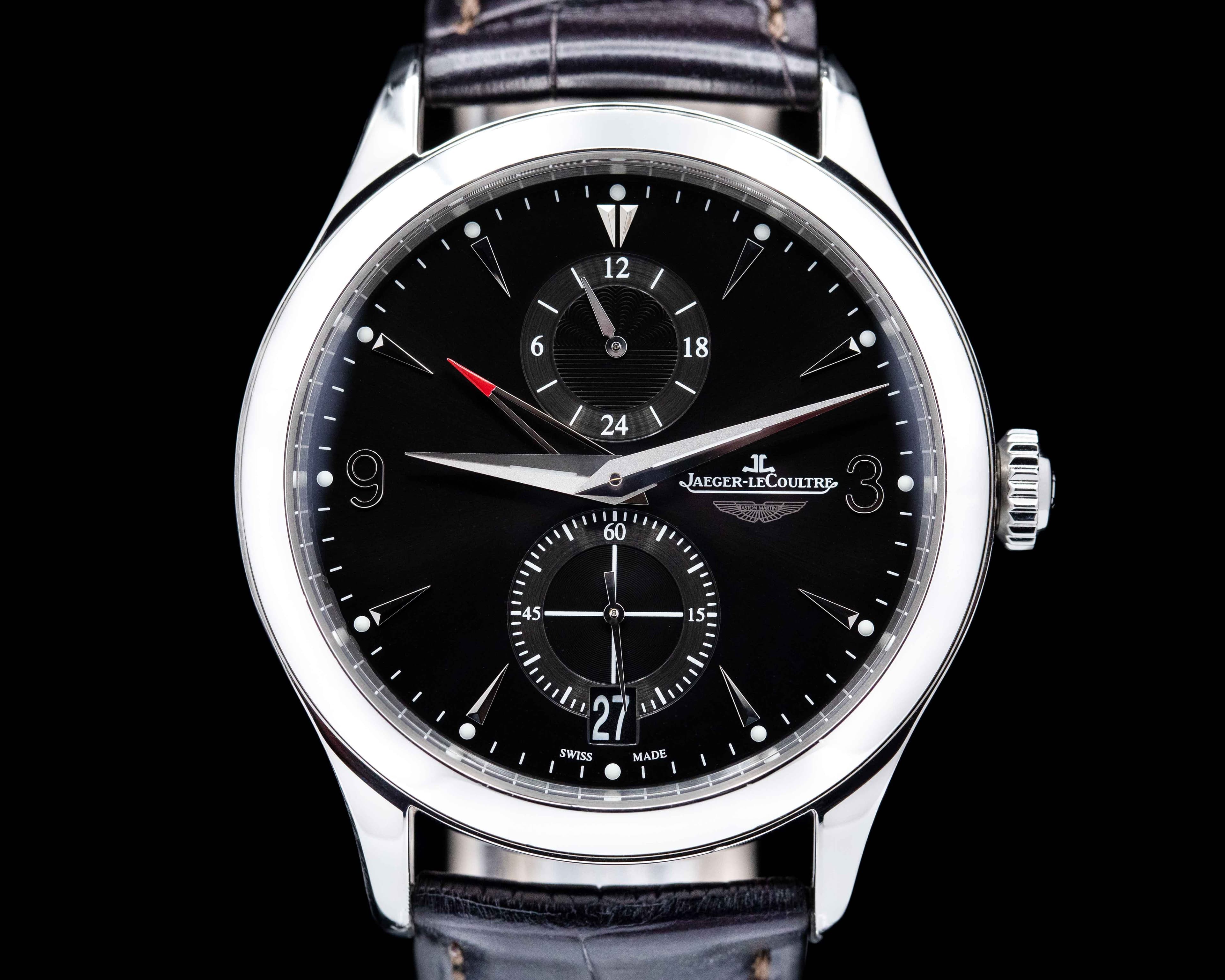 Jaeger-LeCoultre Master Hometime Aston Martin SS