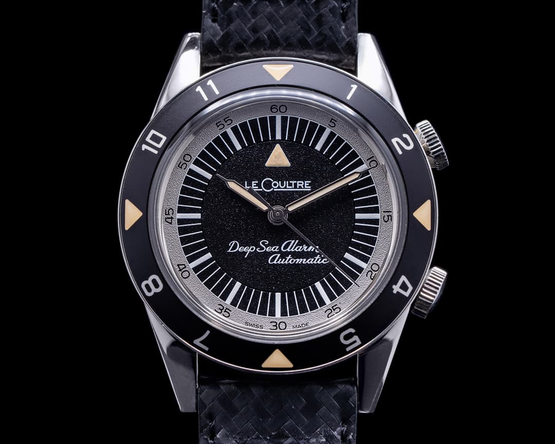 Jaeger LeCoultre Tribute to Deep Sea Memovox Limited