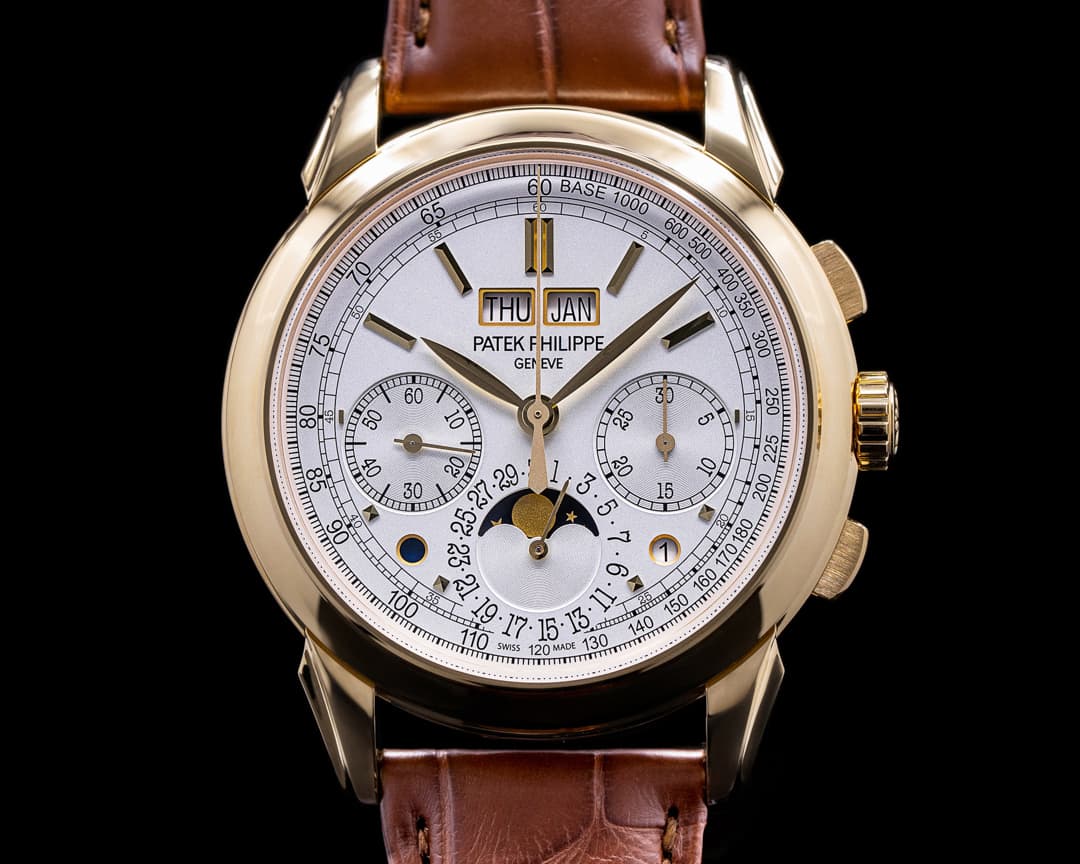 Patek Philippe Perpetual Calendar Chronograph 5270J 18K Yellow Gold RARE UNWORN