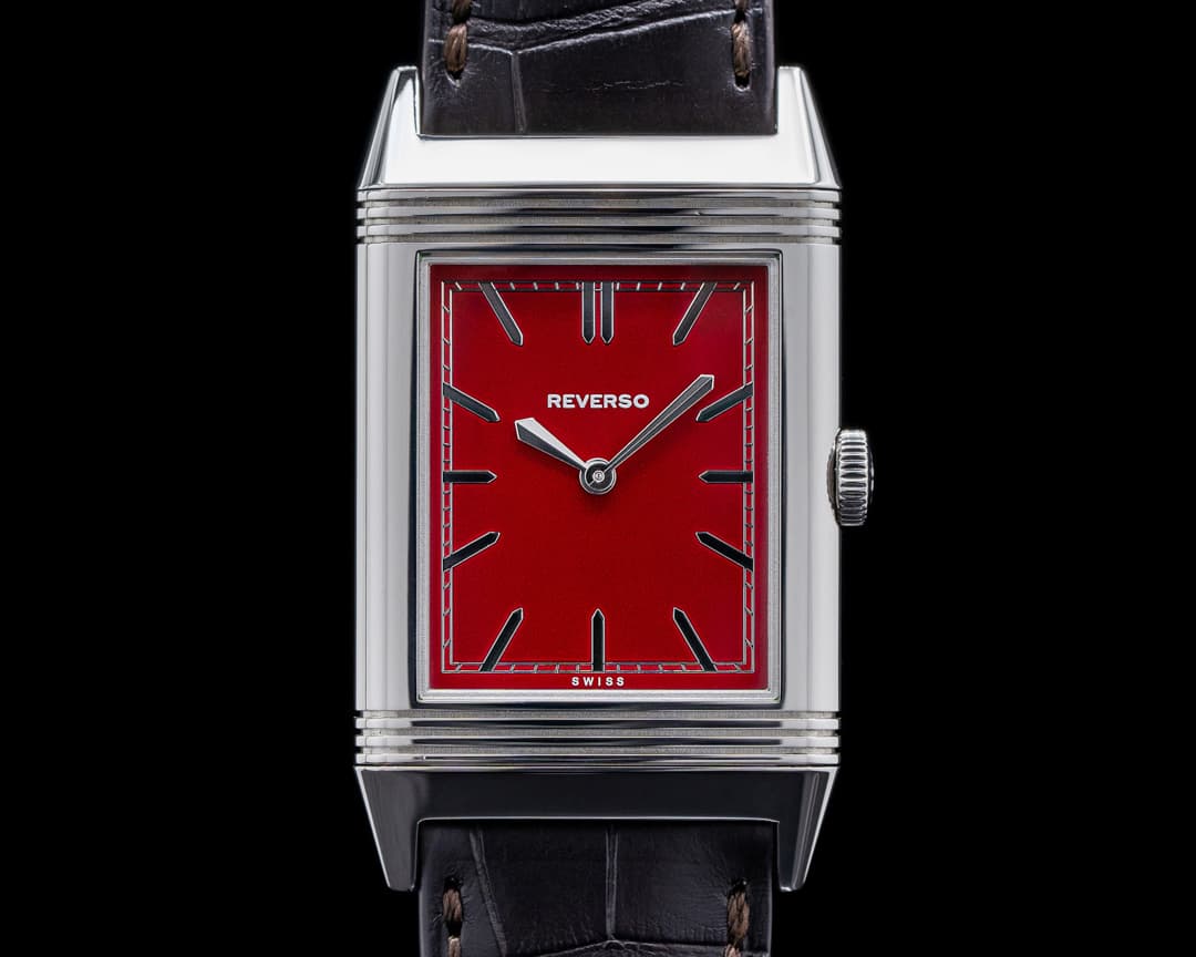 Jaeger LeCoultre Grande Reverso ROUGE Tribute to 1931