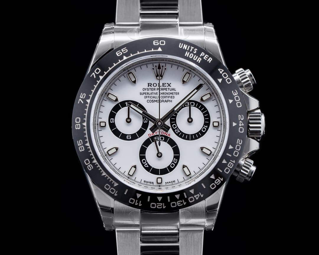 Rolex Daytona 116500LN Ceramic Bezel SS / White Dial
