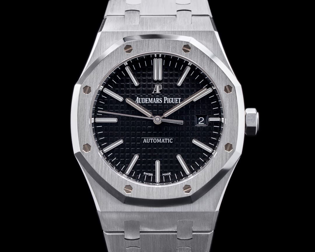 Audemars Piguet Royal Oak 15400ST Black Dial 41MM