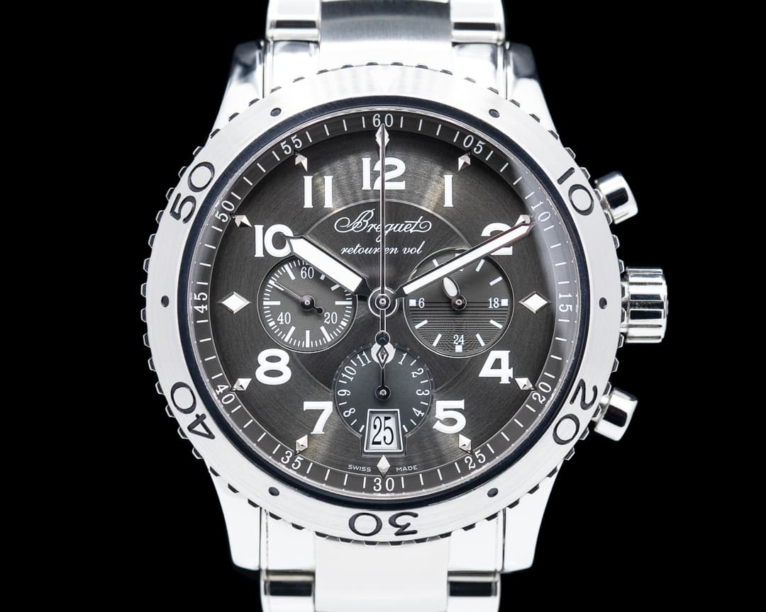 Breguet Type XXI Flyback SS/SS