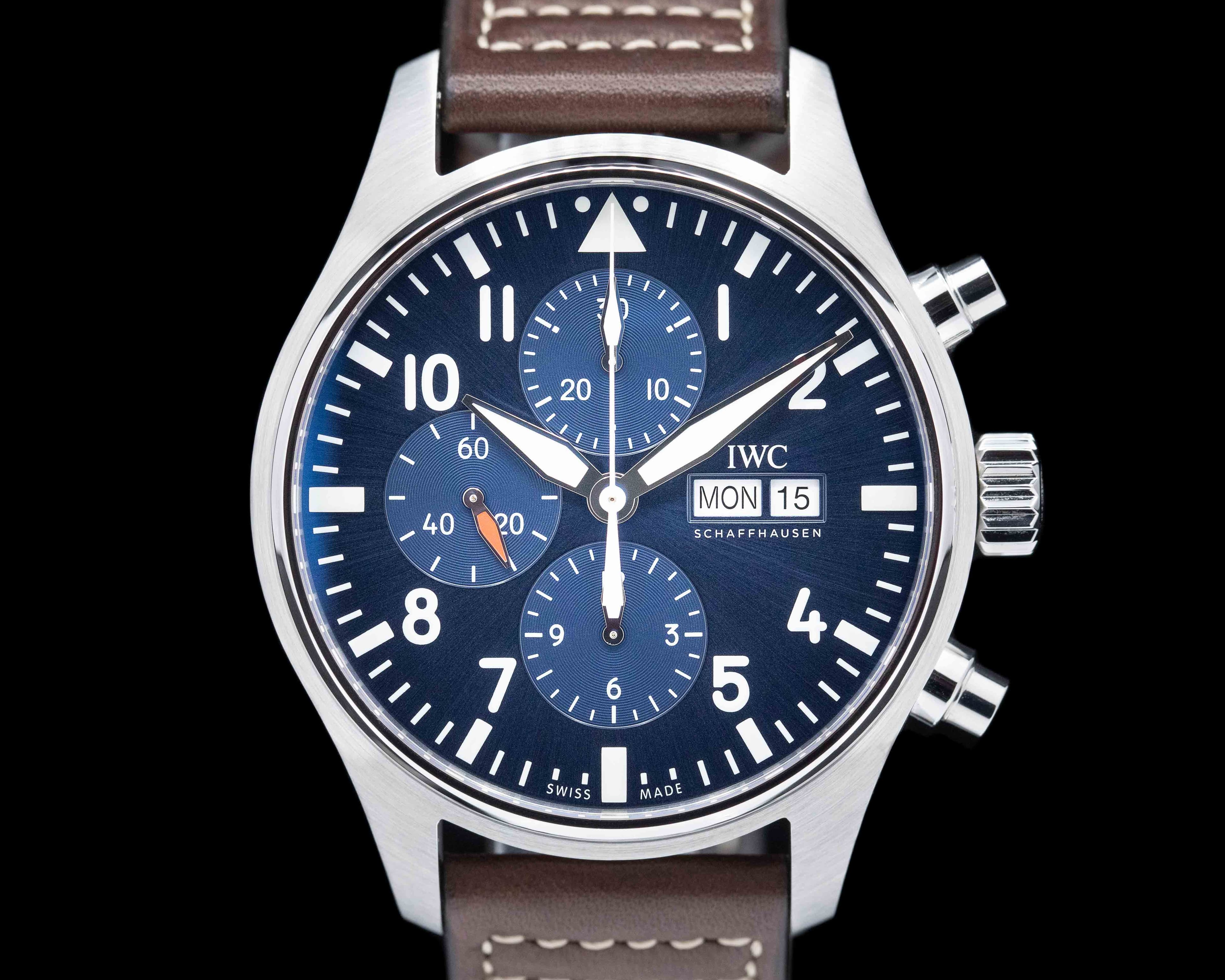IWC Pilot Chronograph SS Le Petite Prince 2021