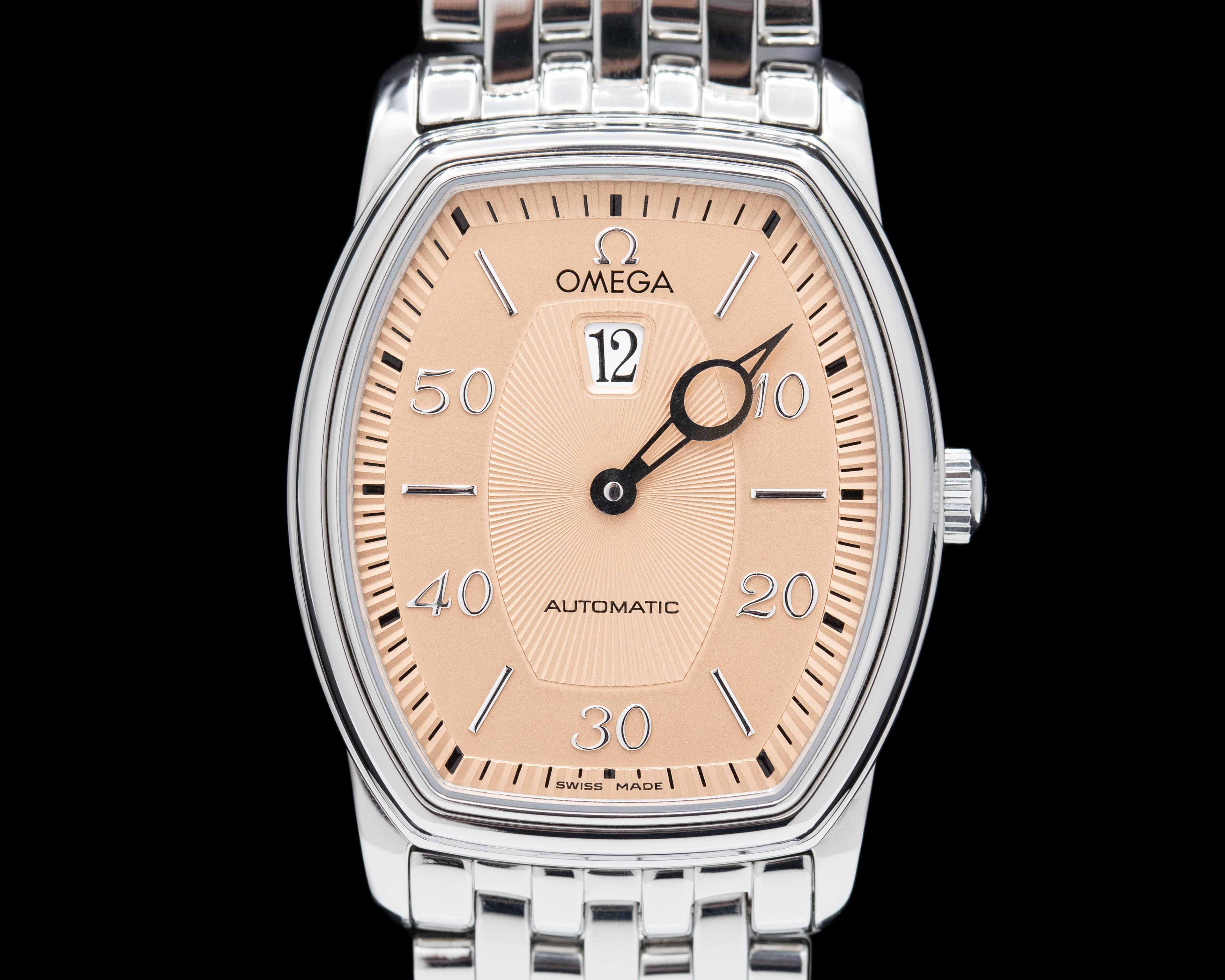 Omega Omega De Ville Prestige Jumping Hour Stainless Steel