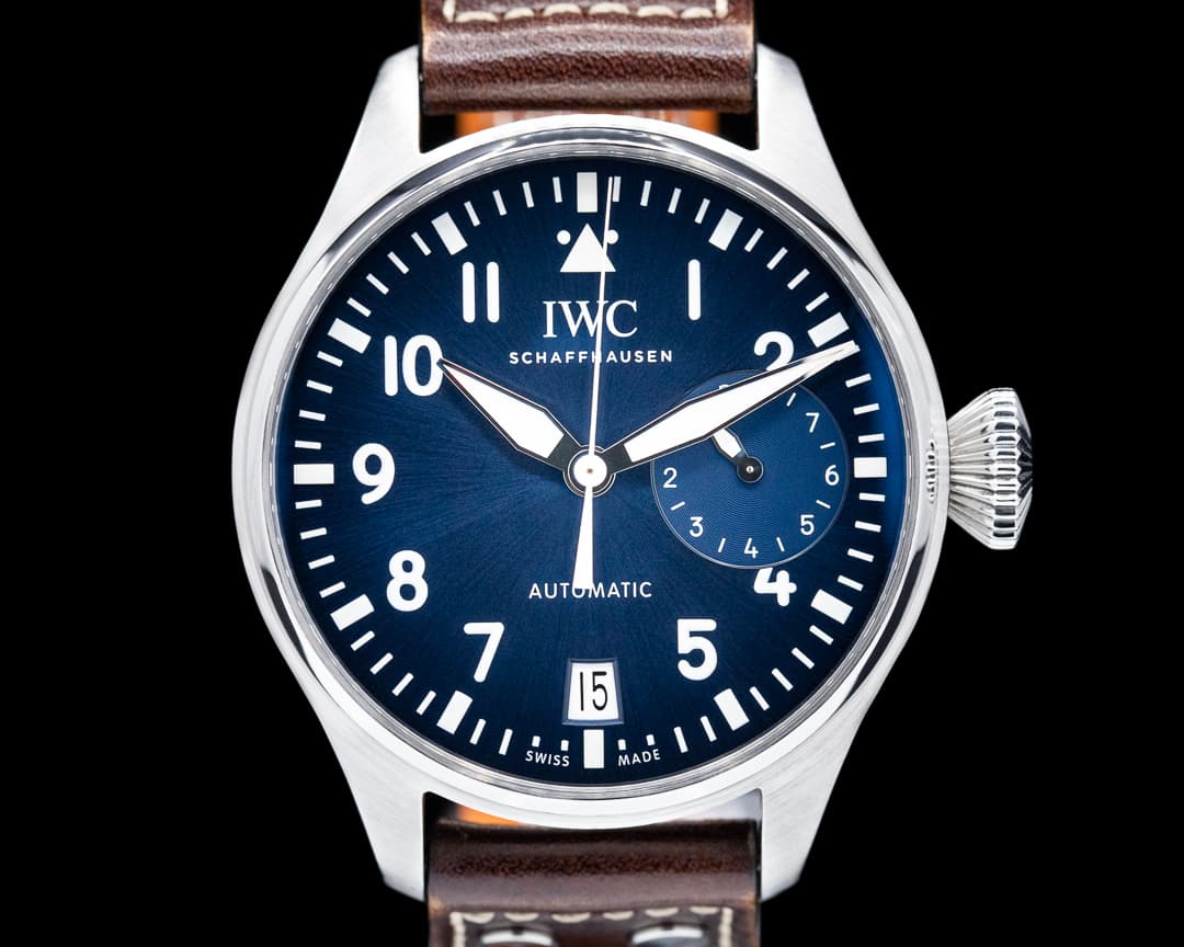 IWC Big Pilot "LE PETIT PRINCE" Blue Dial