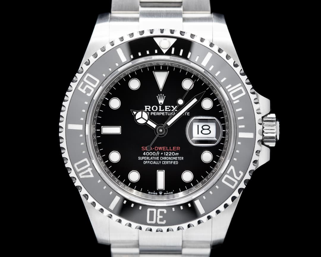 Rolex Sea Dweller 126600 RED 43MM SS 2019