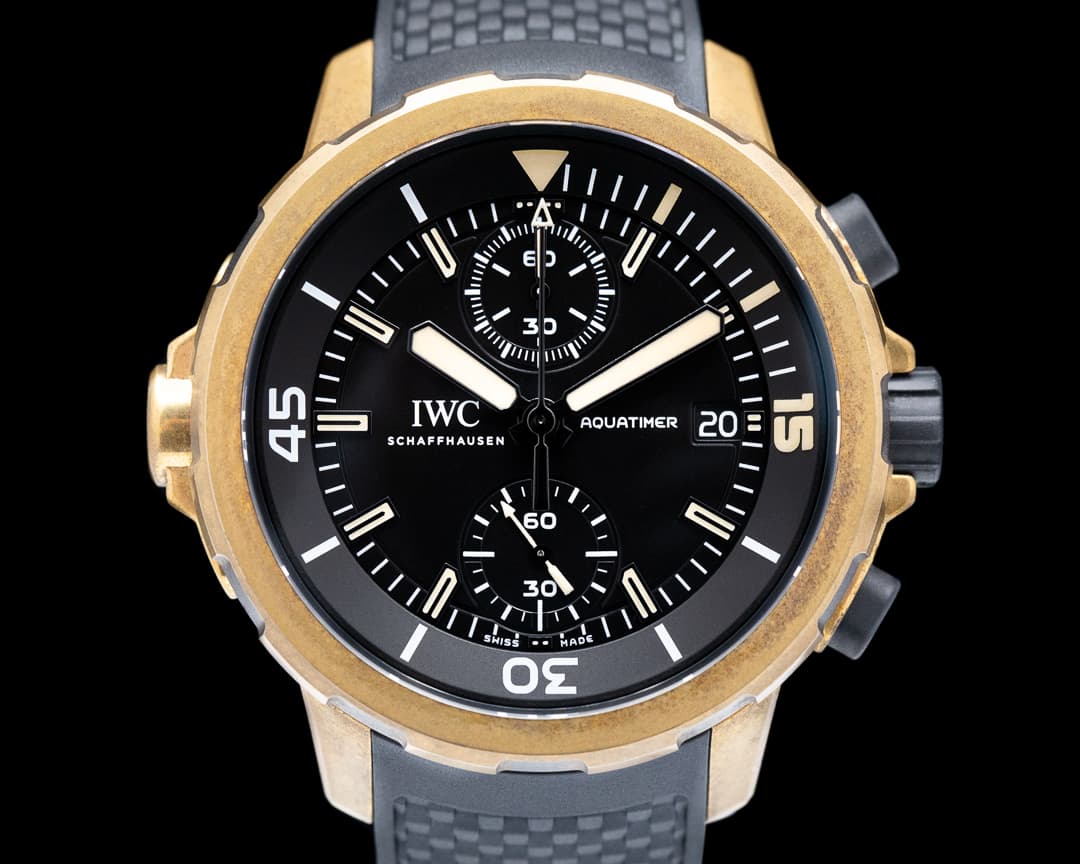 IWC Aquatimer Chronograph Expedition Charles Darwin Bronze