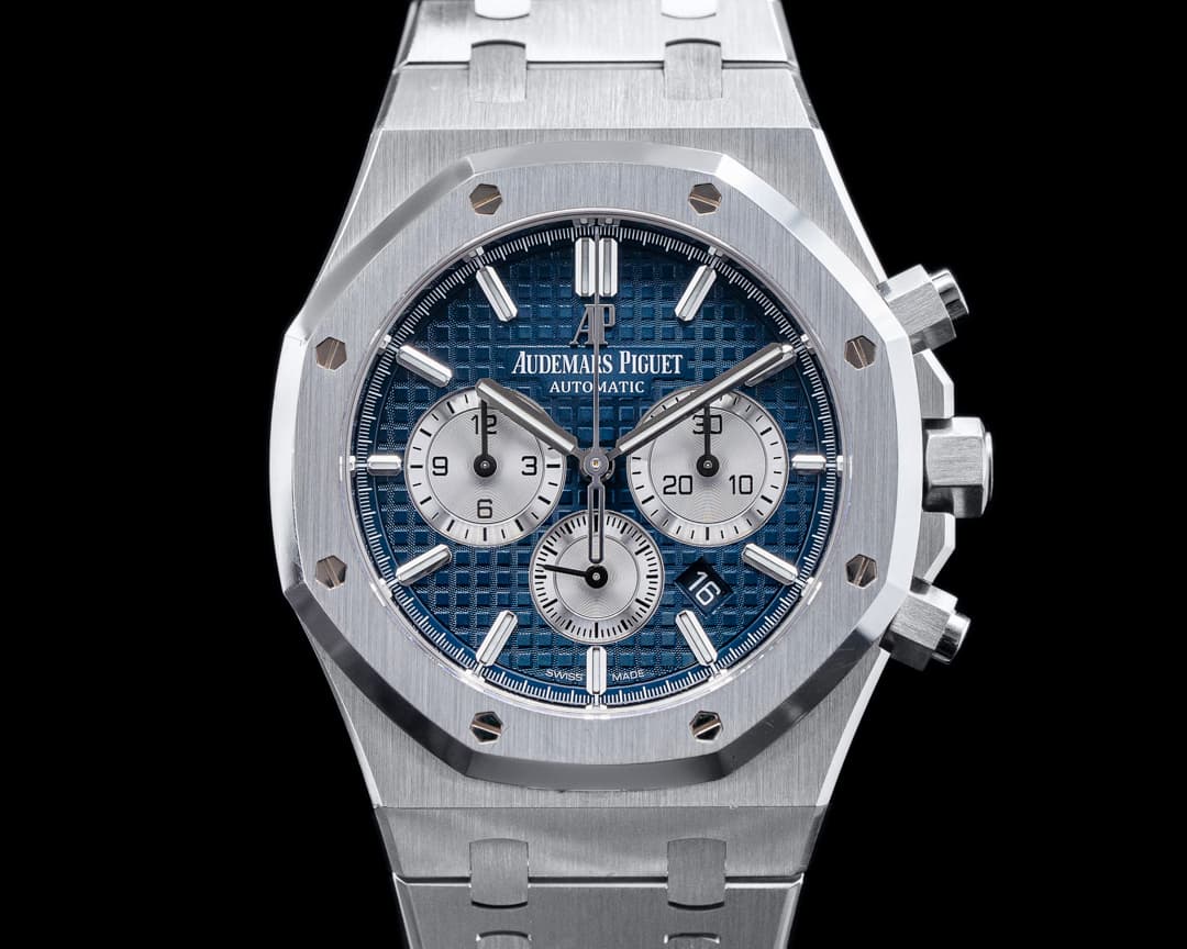 Audemars Piguet Royal Oak 26331ST Chronograph Blue Dial SS 41MM