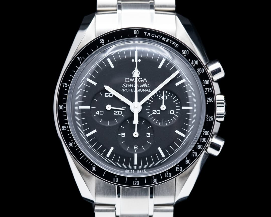 Omega Speedmaster Professional Moonwatch Black Dial 2018