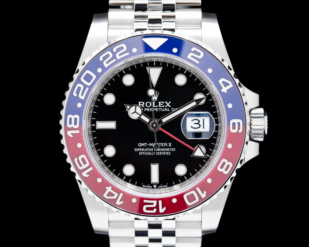 Rolex GMT Master II 126710 BLRO Ceramic "Pepsi" SS Jubile