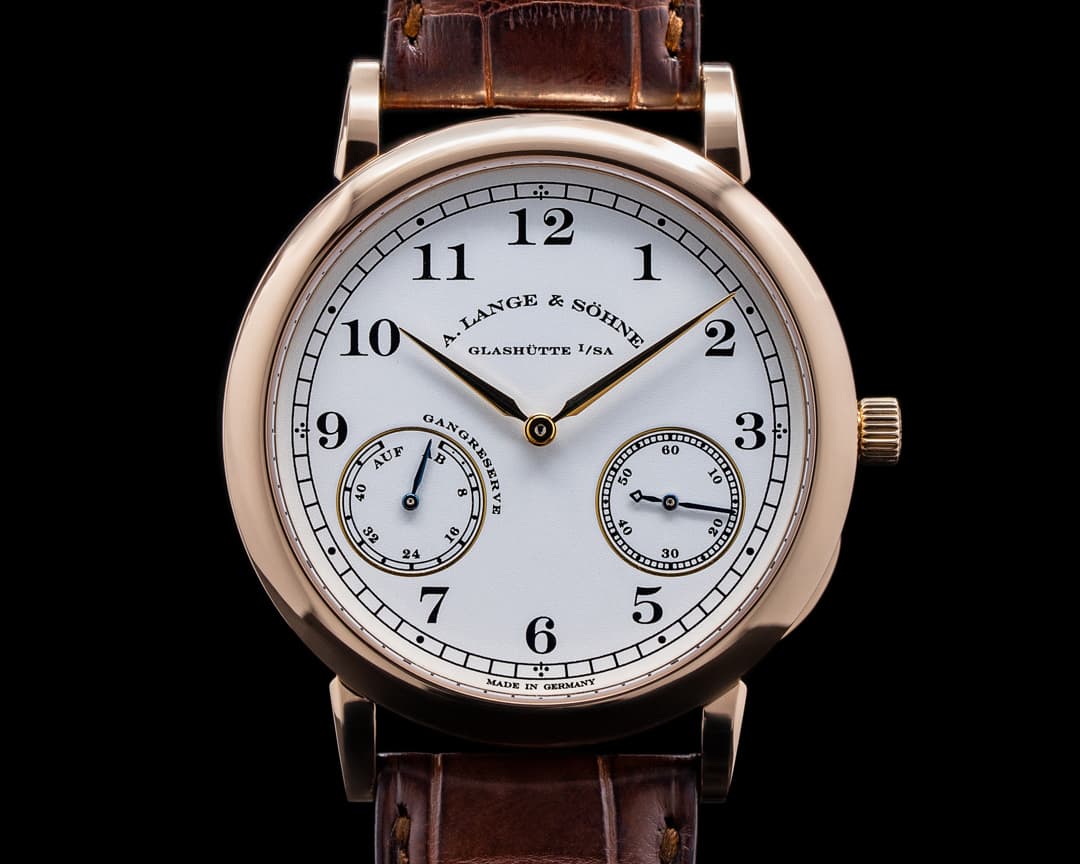 A. Lange & Söhne 1815 223.032 Up & Down Walter Lange Limited 18K Rose Gold RARE