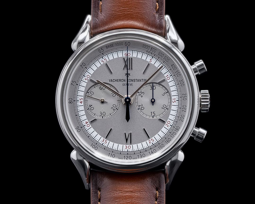 Vacheron Constantin Les Historiques 1955 Cornes de Vache SS