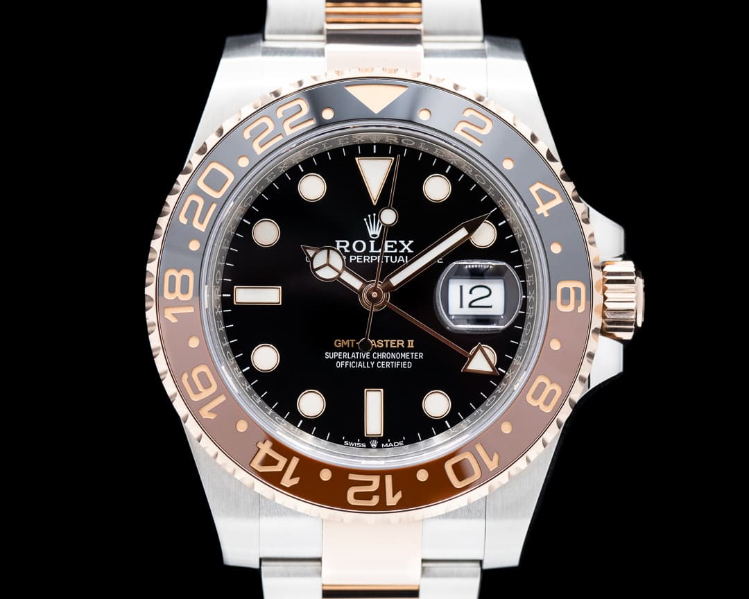Rolex GMT Master II 126711 Ceramic Root Beer SS / 18K