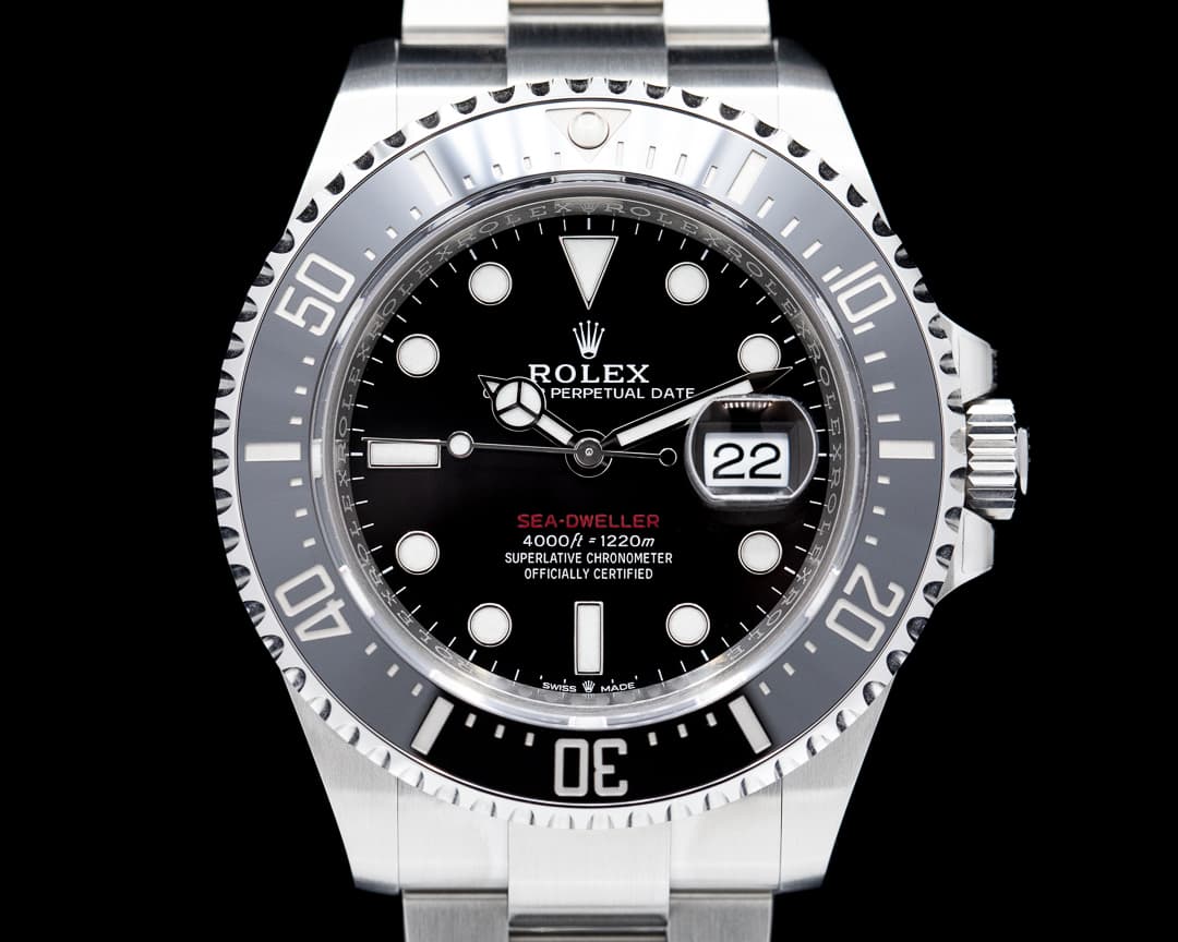Rolex Sea Dweller 126600 RED 43MM SS 2020