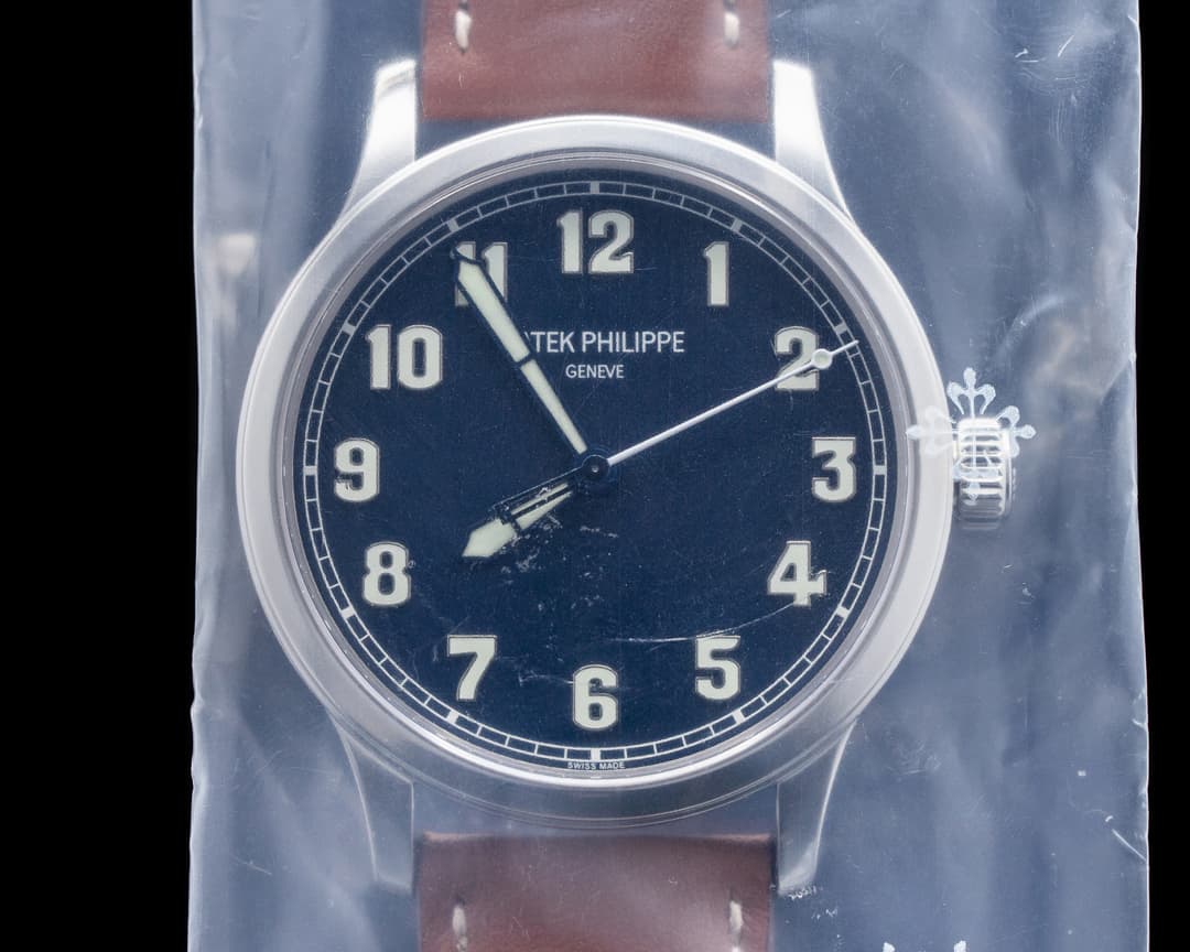 Patek Philippe Pilot 5522A Calatrava Steel "New York" Limited Edition SEALED UNWORN