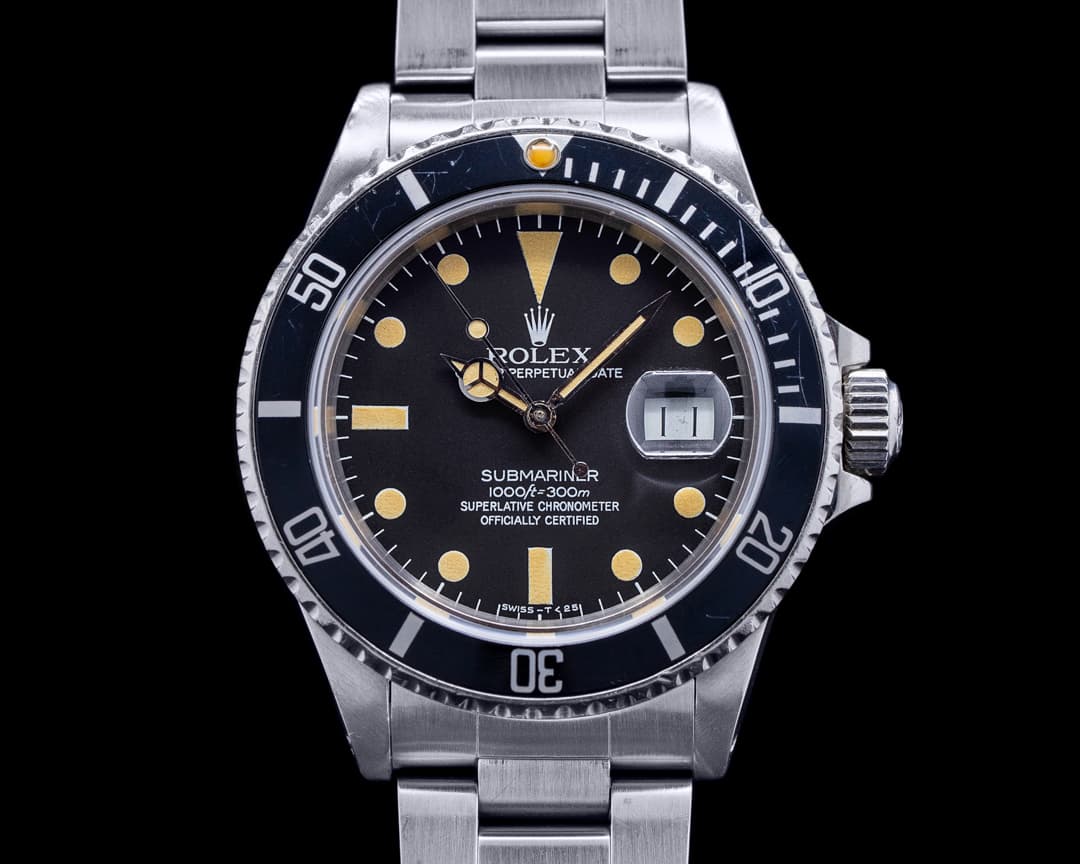 Rolex Submariner 16800 SS Circa 1986